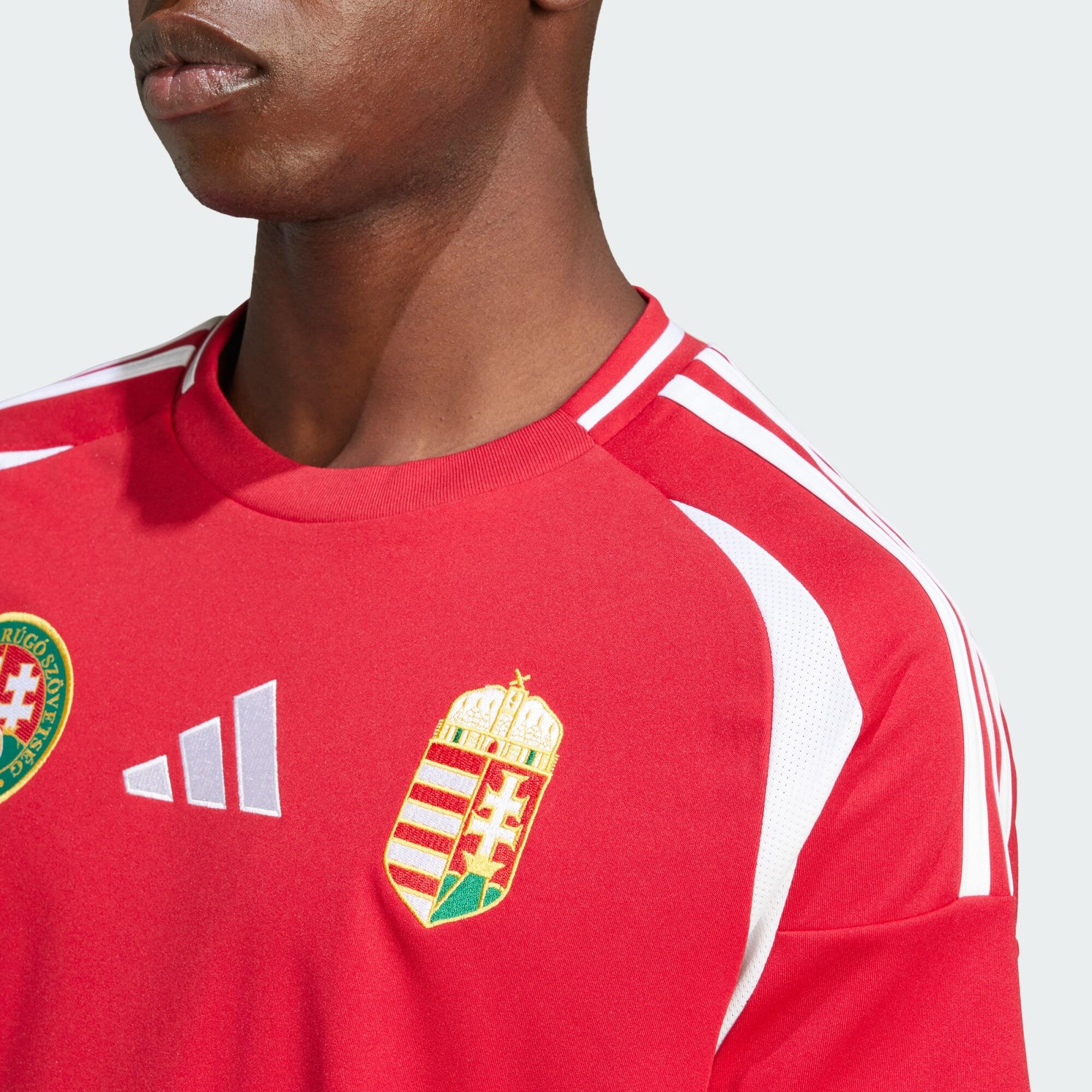 Hungary 24 Home Jersey 4/6