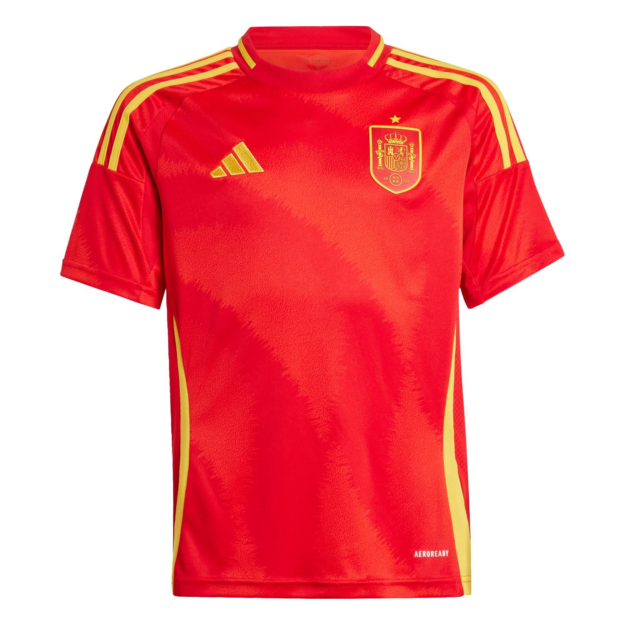 ADIDAS Spain 24 Home Jersey Kids