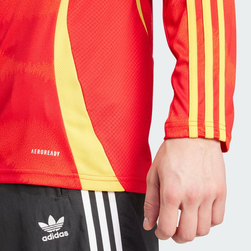 Camiseta manga larga primera equipación España 24