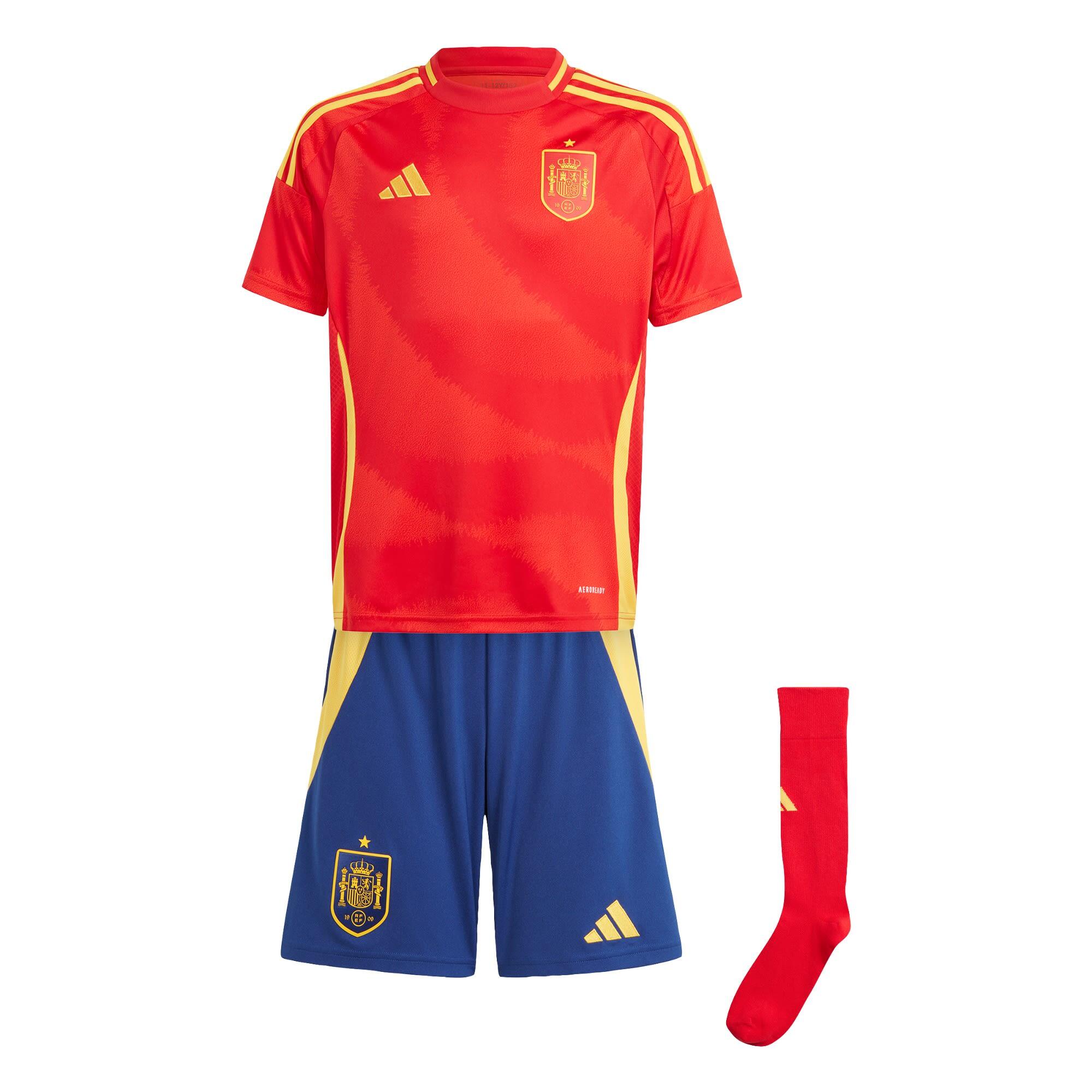 ADIDAS Spain 24 Home Youth Kit