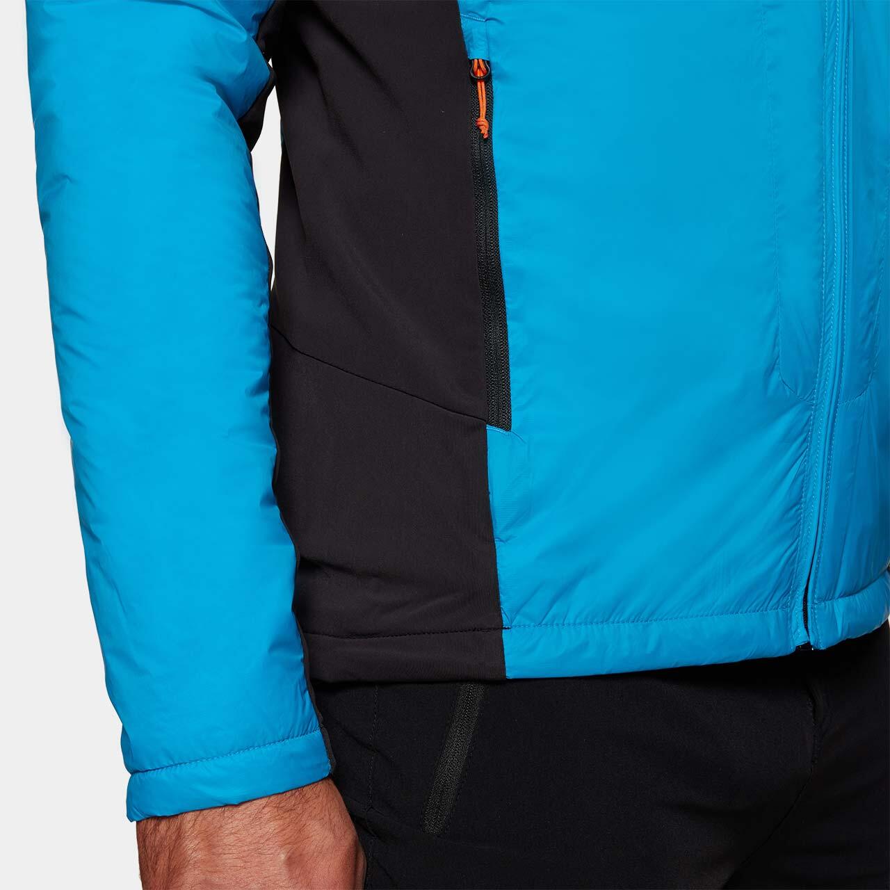 Veste hybride de trekking Alpinus Cayambe - Homme - Bleu Pro 5/7