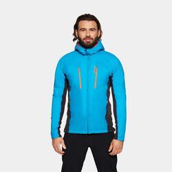 Veste hybride de trekking Alpinus Cayambe - Homme - Bleu Pro