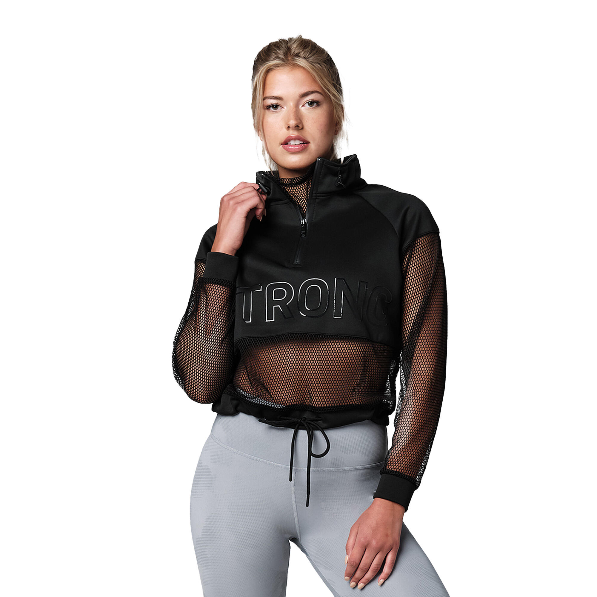 STRONG ID Felpa da donna STRONG ID
