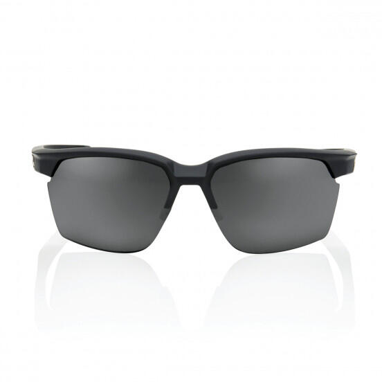 Occhiali Sportcoupe Soft Tact Black-Smoke Lens + Clear Lens Included 2/5