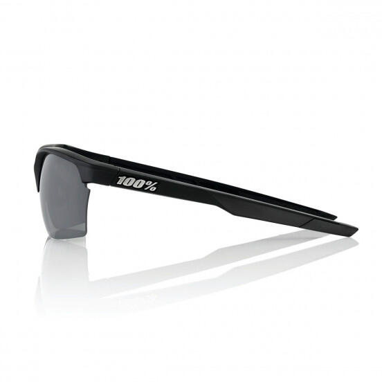 Occhiali Sportcoupe Soft Tact Black-Smoke Lens + Clear Lens Included 3/5