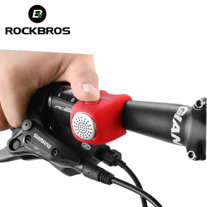 Dzwonek rowerowy Rockbros elektroniczny
