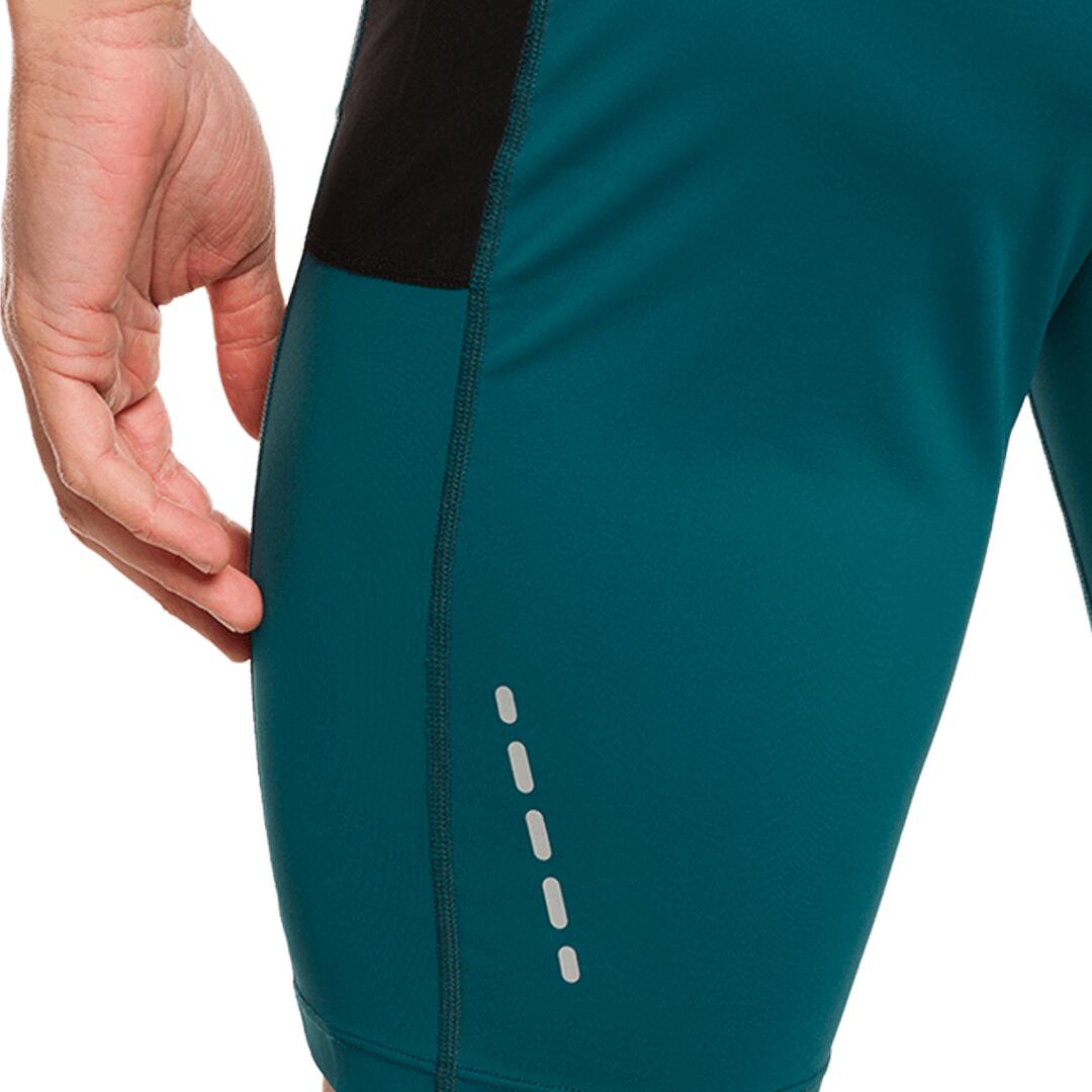 Mallas cortas de Trail Running para Hombre Trangoworld Bocharz Azul/Negro 3/7