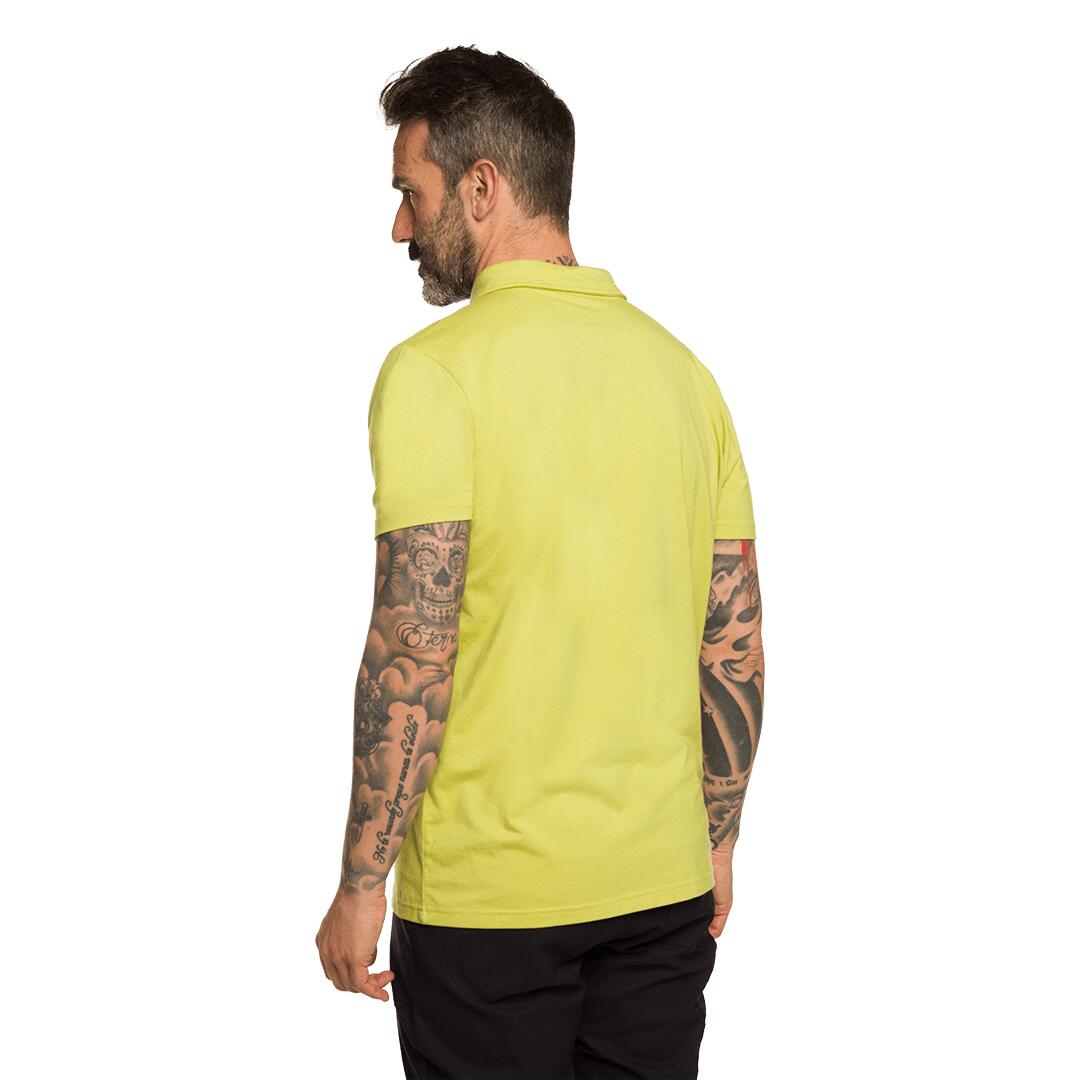 Polo manga corta para Hombre Trangoworld Finu Verde 4/7