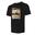 Camiseta de manga corta para Hombre Trangoworld Excelsior Negro