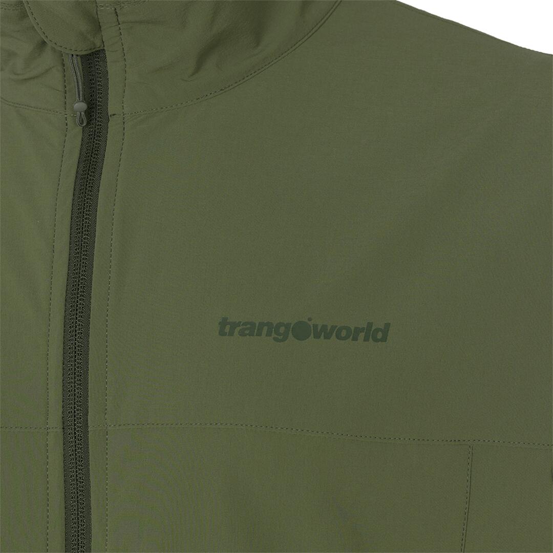 Chaqueta para Hombre Trangoworld Pobo sf Verde 2/7