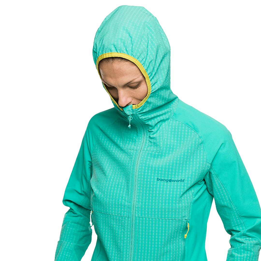 Chaqueta para Mujer Trangoworld Kyashar sf Azul 5/7