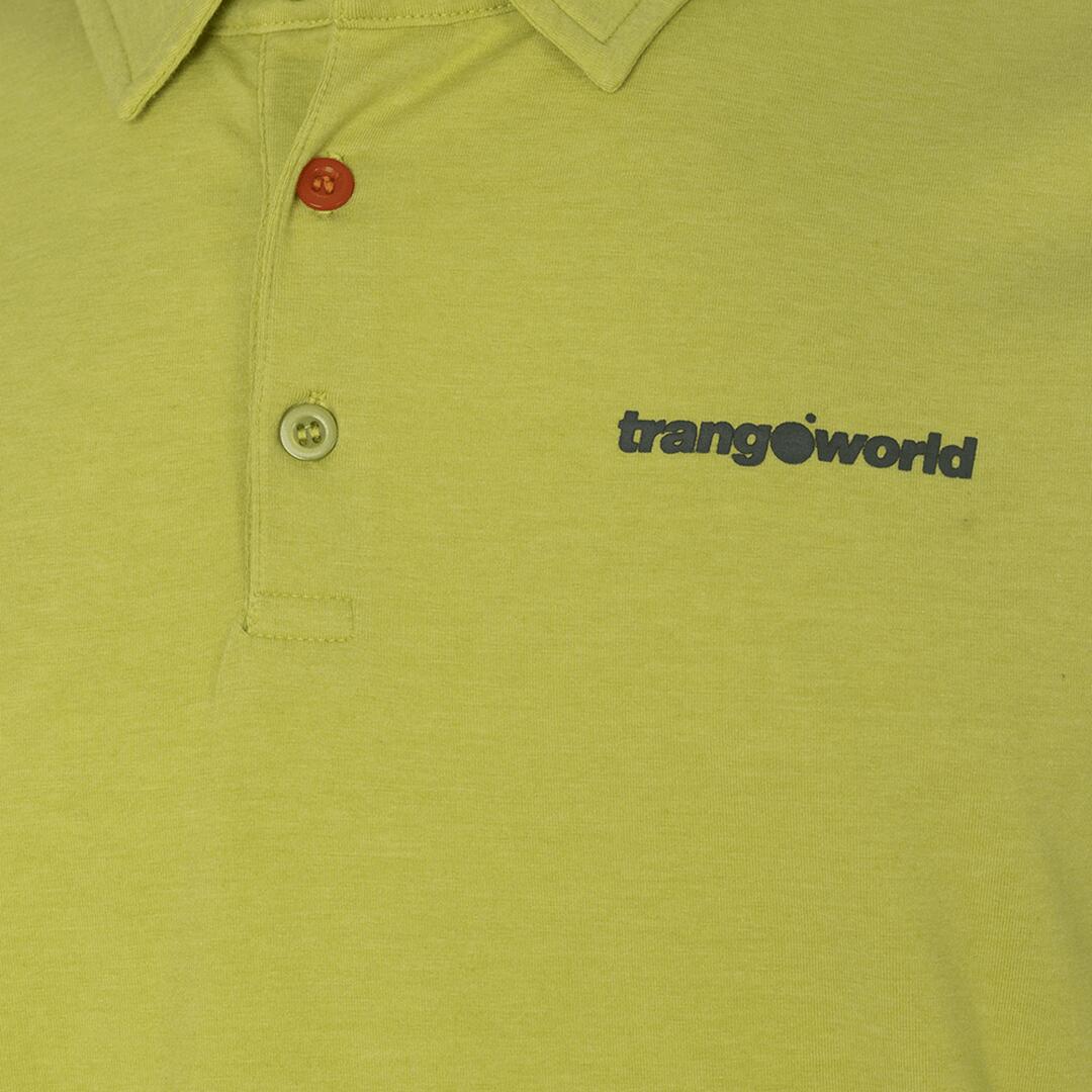Polo manga corta para Hombre Trangoworld Finu Verde 2/7