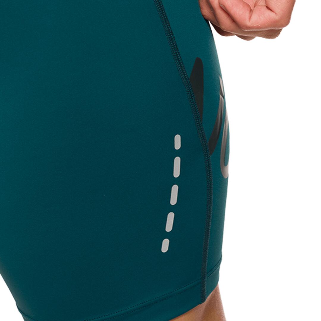 Mallas cortas de Trail Running para Hombre Trangoworld Bocharz Azul/Negro 6/7
