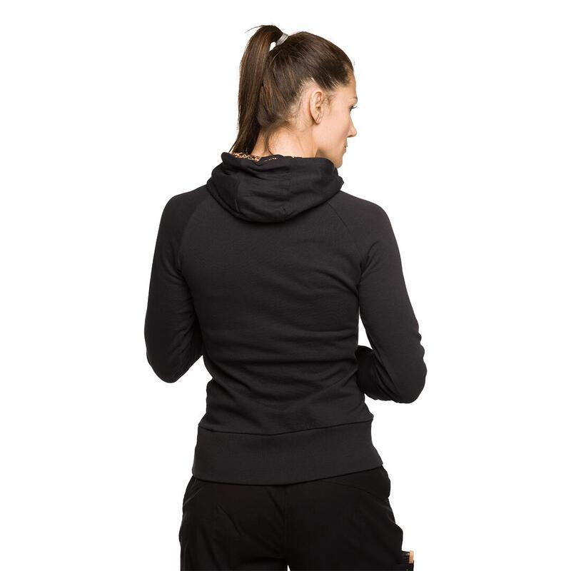 Chaqueta para Mujer Trangoworld Turda Negro