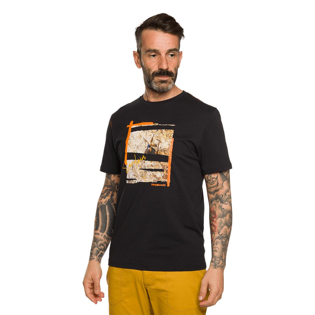 Camiseta para Hombre Trangoworld Excelsior Negro 3/6