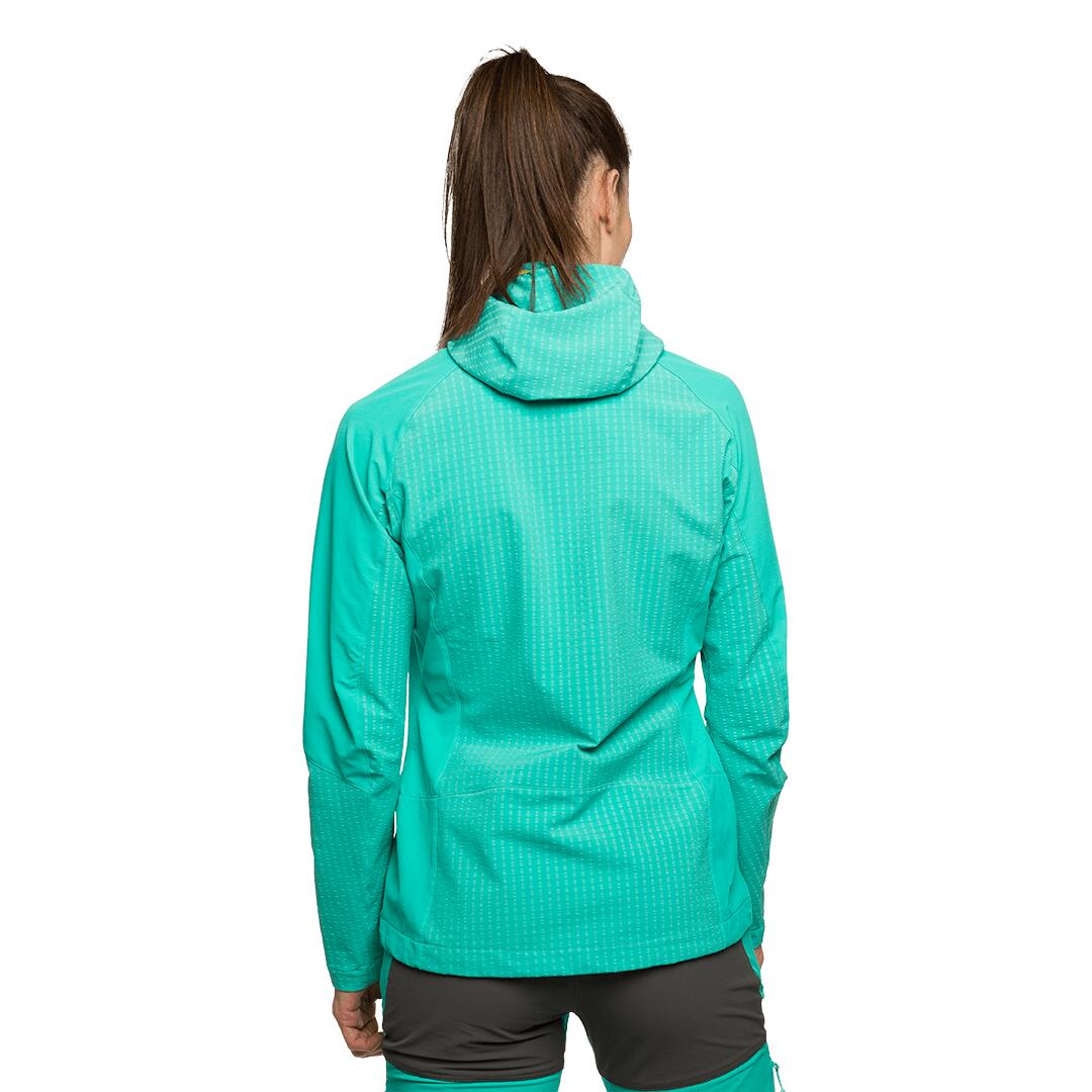 Chaqueta para Mujer Trangoworld Kyashar sf Azul 4/7