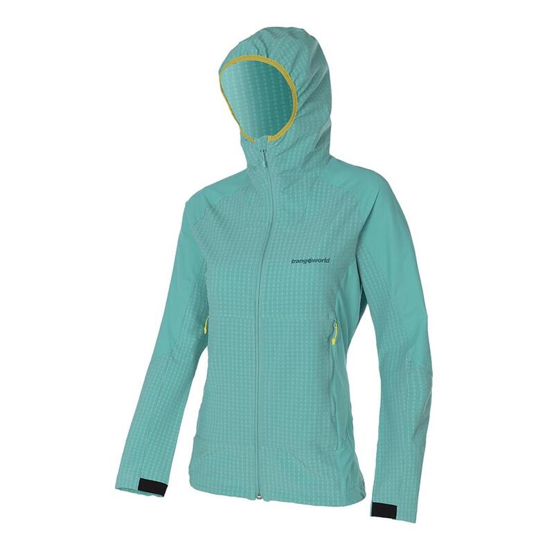 Chaqueta para Mujer Trangoworld Kyashar sf Azul