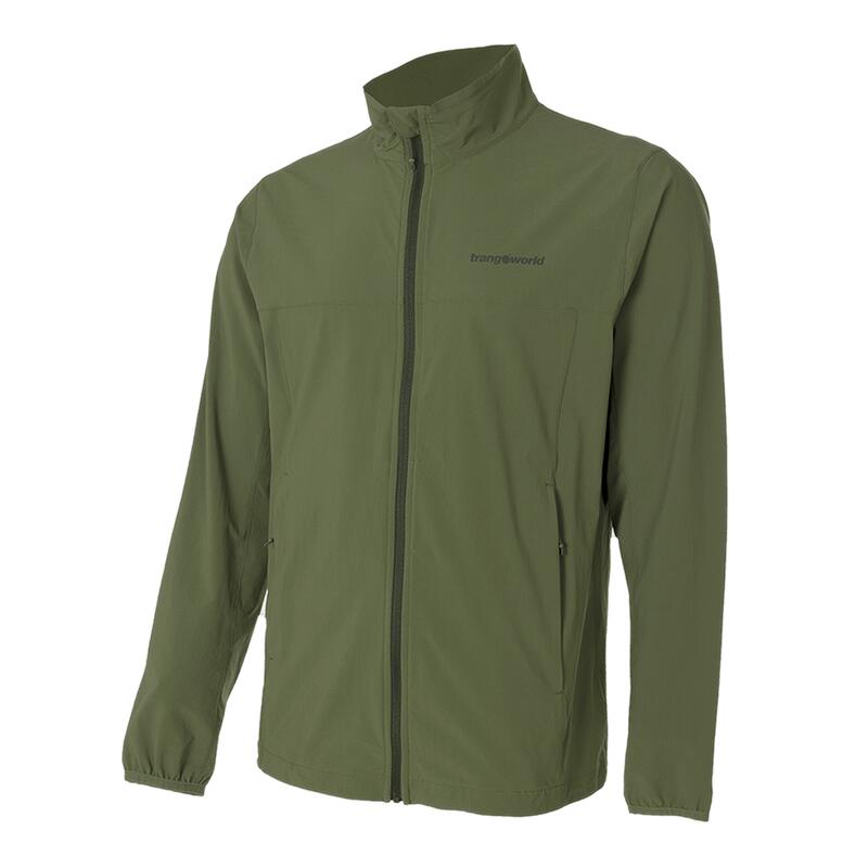 Chaqueta para Hombre Trangoworld Pobo sf Verde protección UV+50