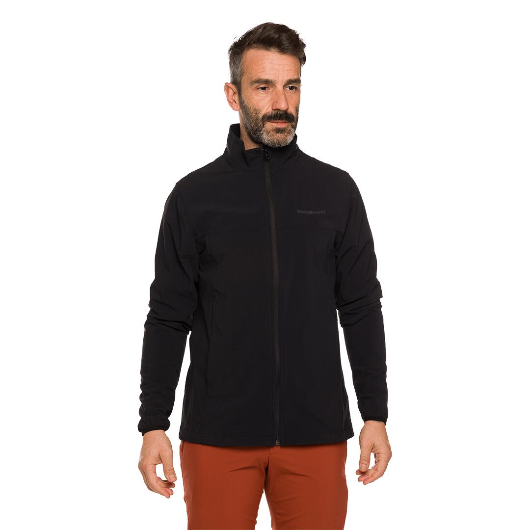 Chaqueta para Hombre Trangoworld Pobo sf Negro 3/7