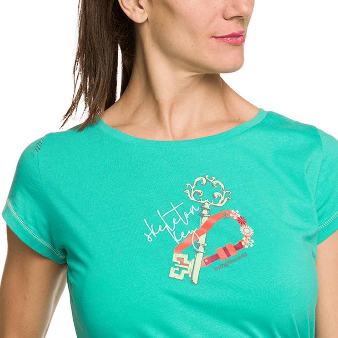 T-shirt Trangoworld modelo PC009925-1U0 para mulheres 5/7