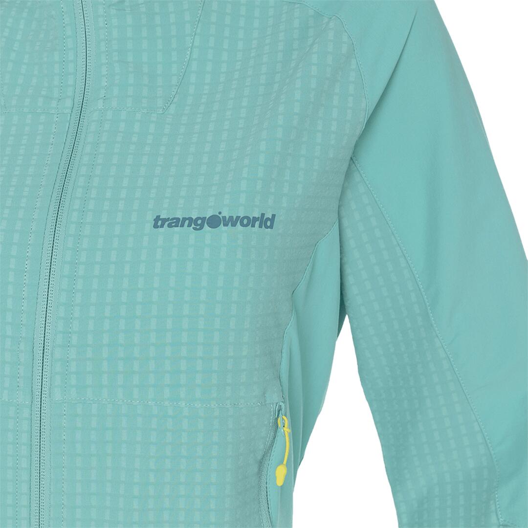 Chaqueta para Mujer Trangoworld Kyashar sf Azul 2/7