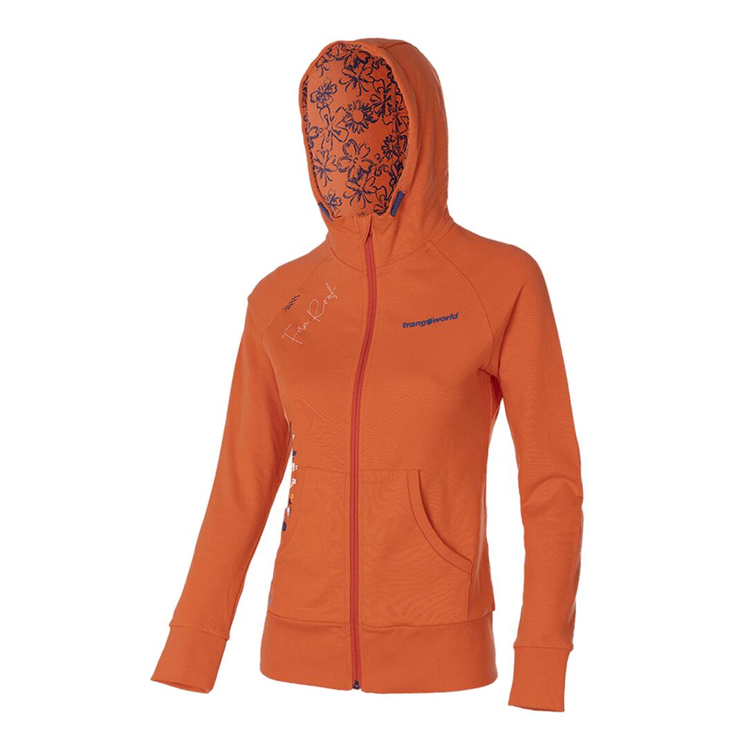 TRANGOWORLD Chaqueta para Mujer Trangoworld Turda Naranja