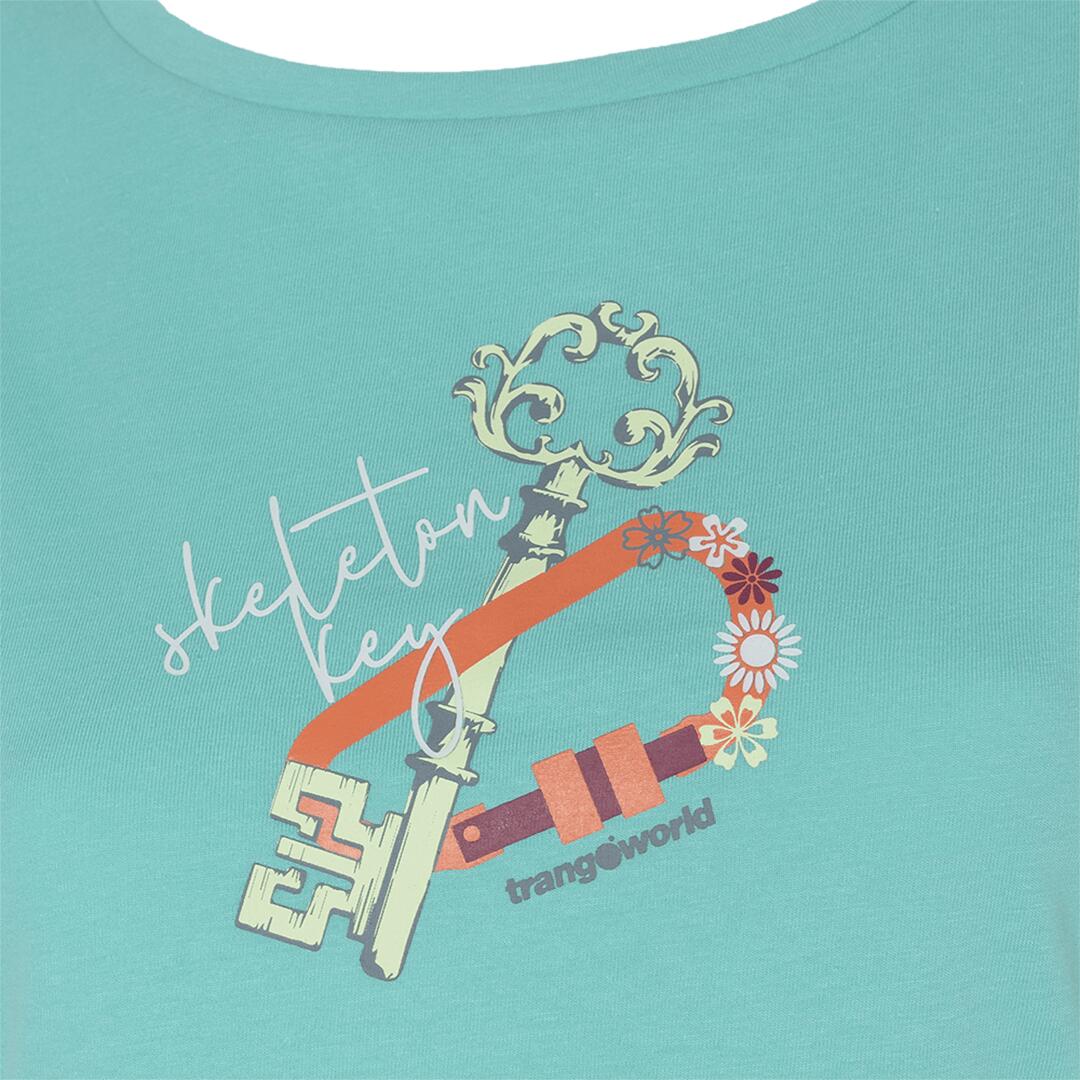 T-shirt Trangoworld modelo PC009925-1U0 para mulheres 2/7