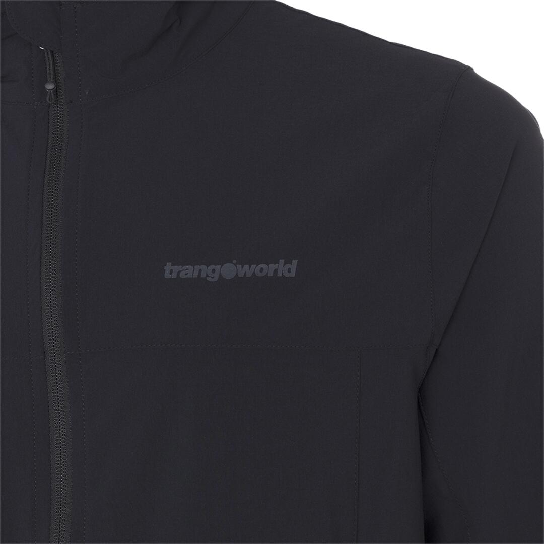 Chaqueta para Hombre Trangoworld Pobo sf Negro 2/7