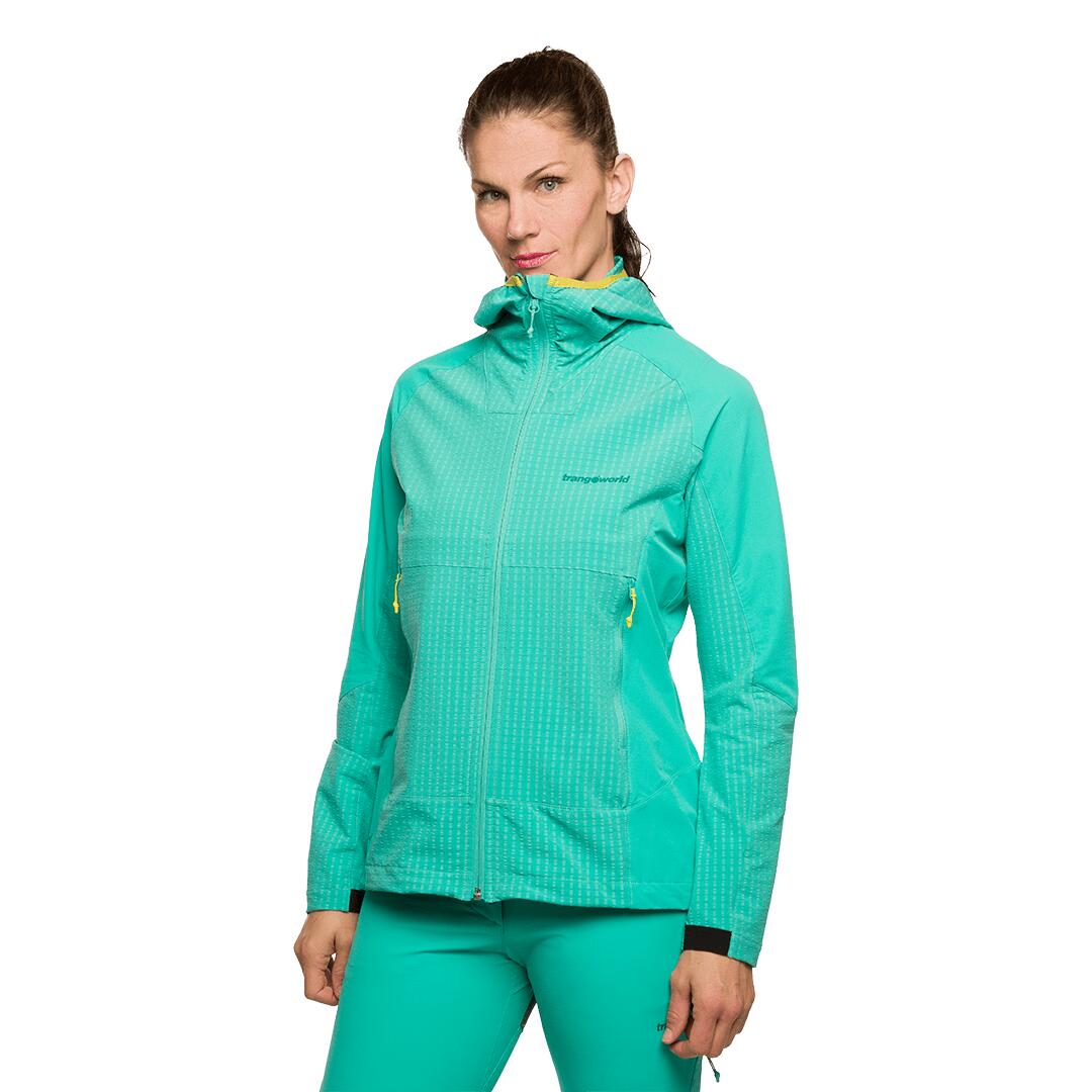 Chaqueta para Mujer Trangoworld Kyashar sf Azul 3/7