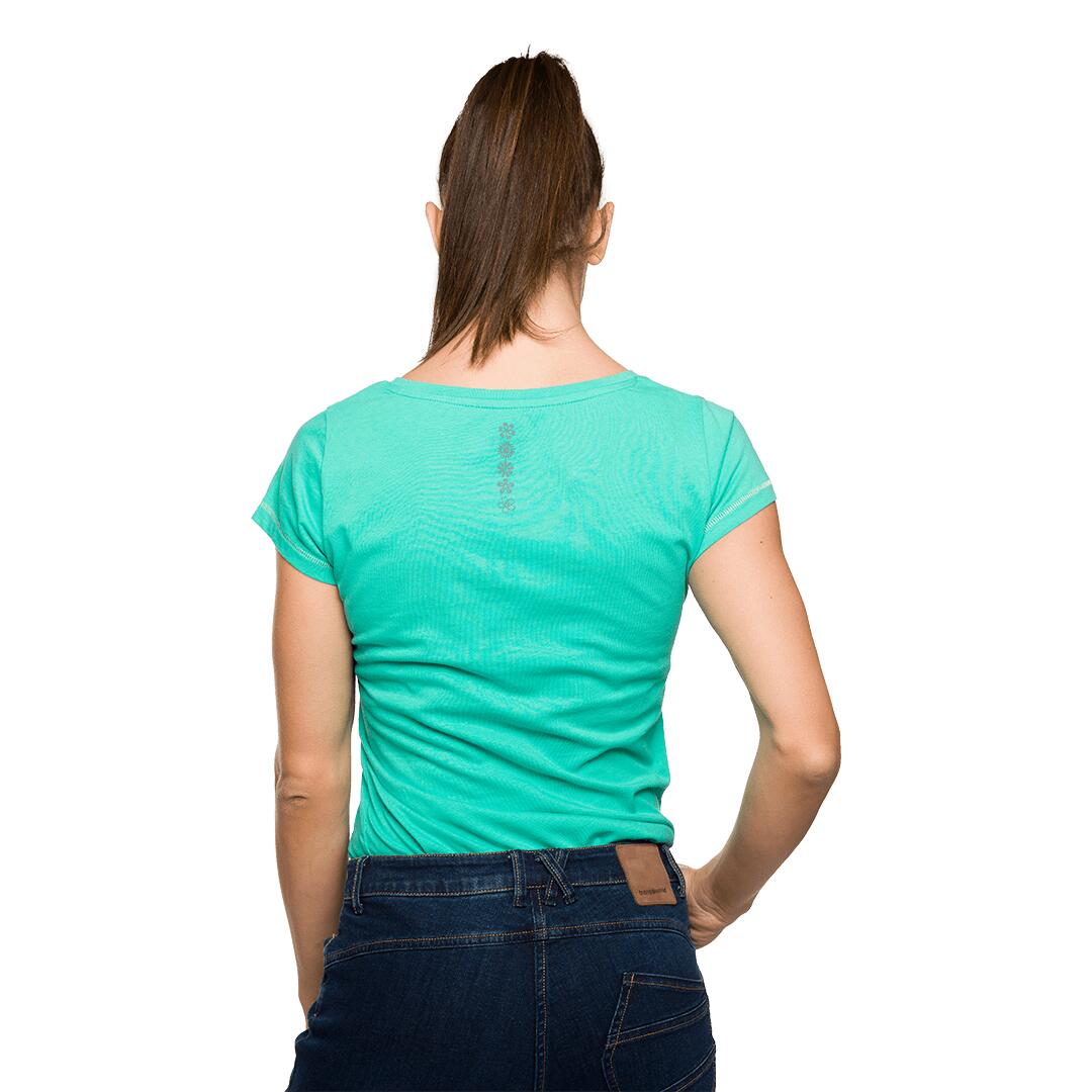 T-shirt Trangoworld modelo PC009925-1U0 para mulheres 4/7