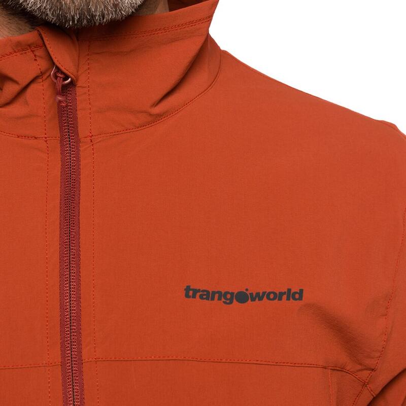 Chaqueta para Hombre Trangoworld Pobo sf Marrón protección UV+50