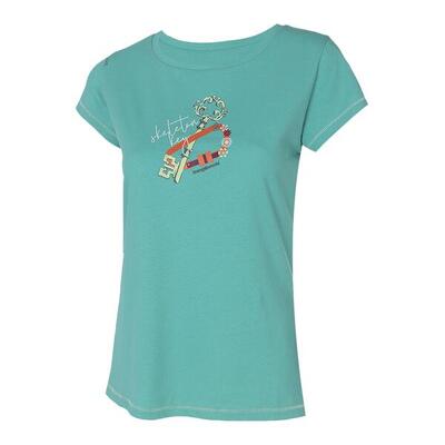 Maglia a maniche corte Trangoworld modello PC009925-1U0 per donne