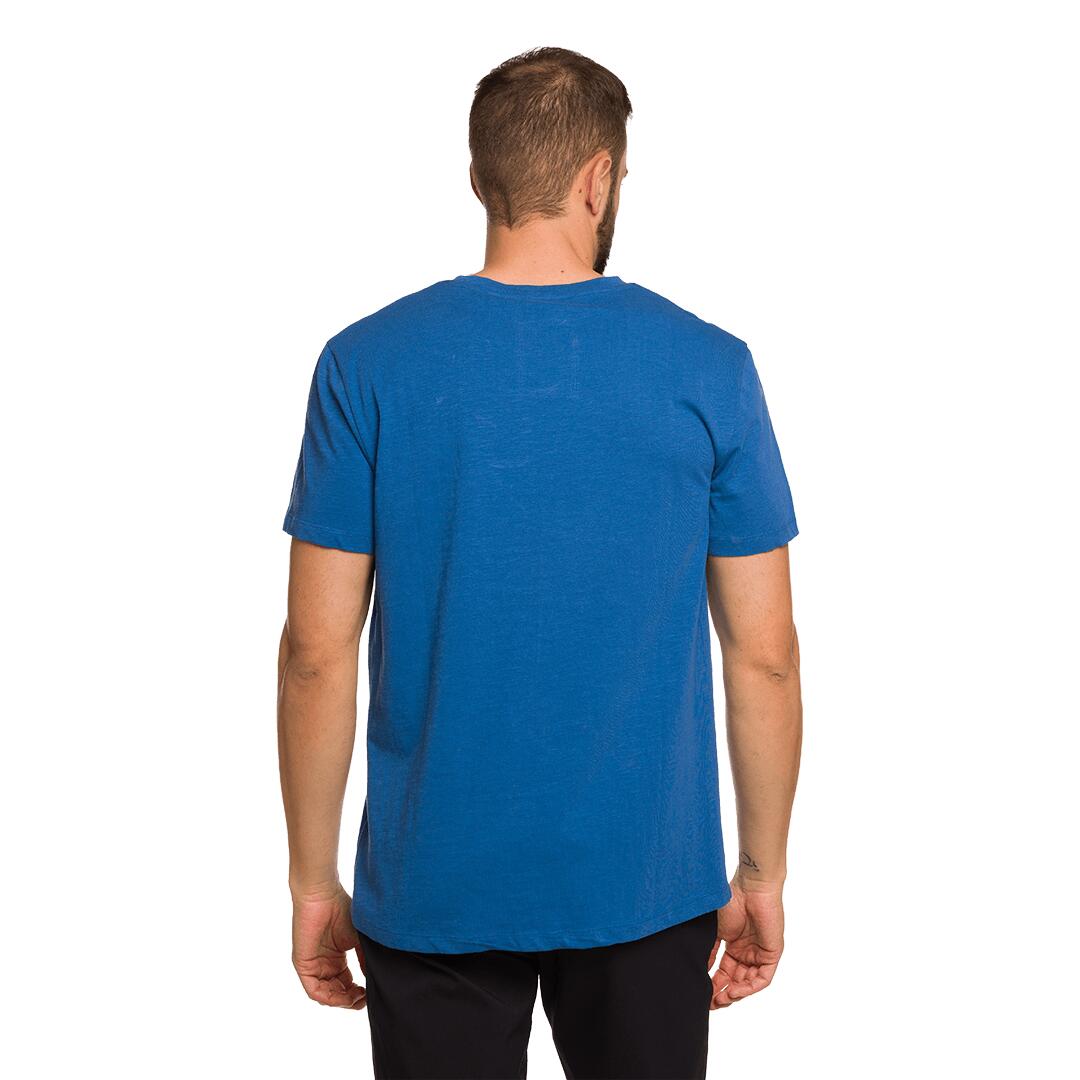 Camiseta para Hombre Trangoworld Nahanni Azul 4/6