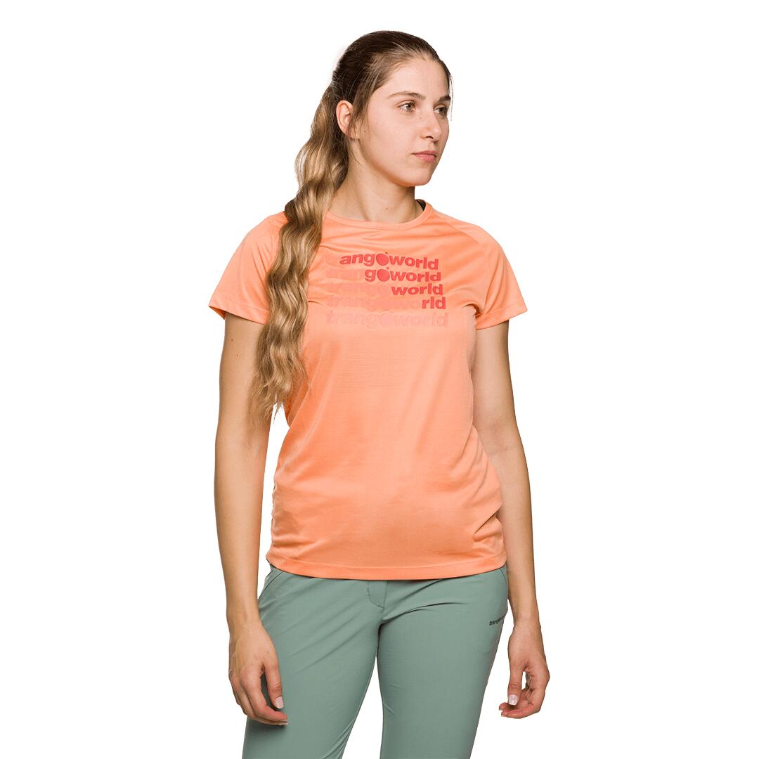 T-shirt Trangoworld modelo PC010052-270 para mulheres 3/6