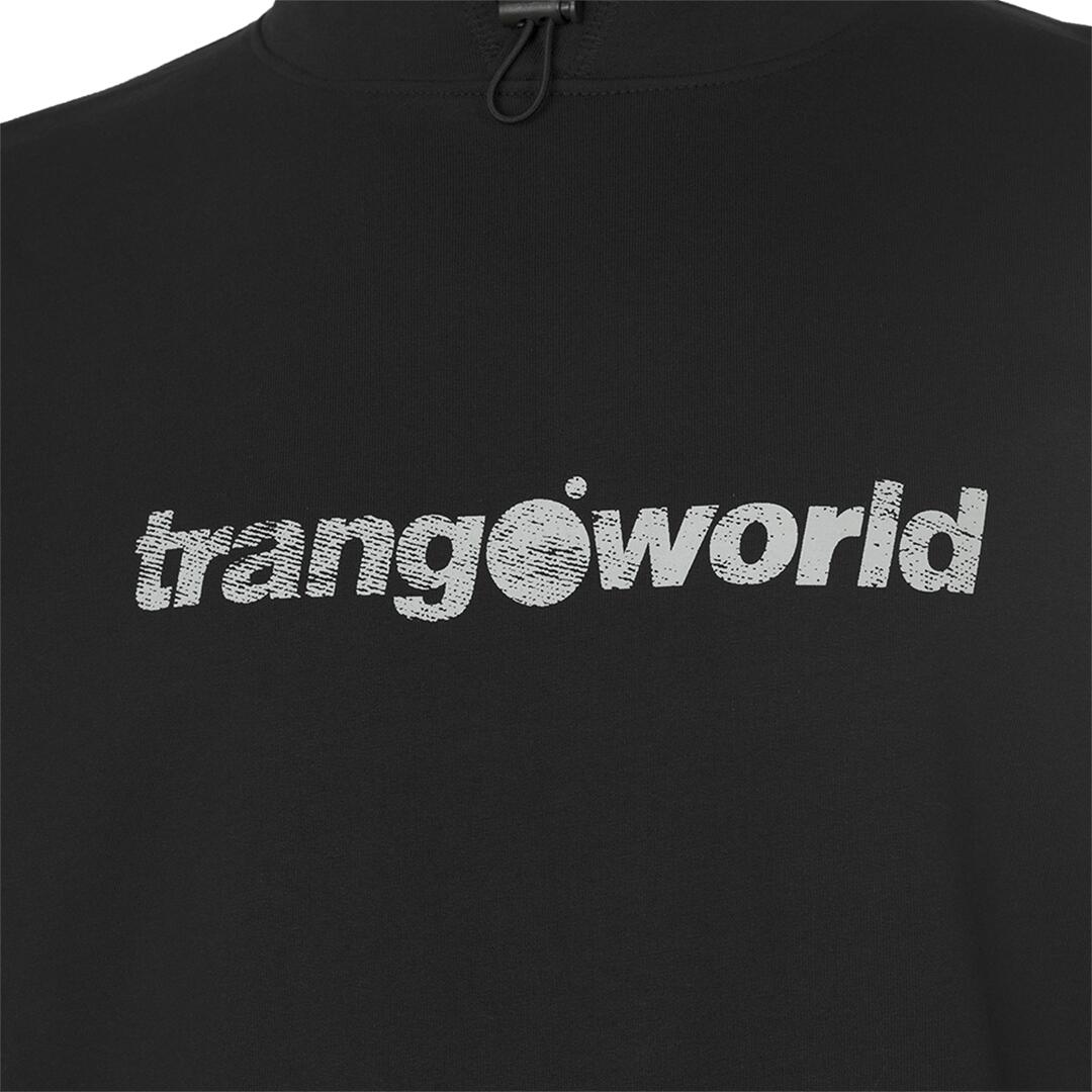Sudadera para Hombre Trangoworld Ragen Negro 2/7