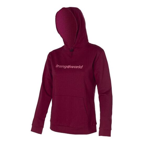 Sudadera para Mujer Trangoworld Sousa Rosa