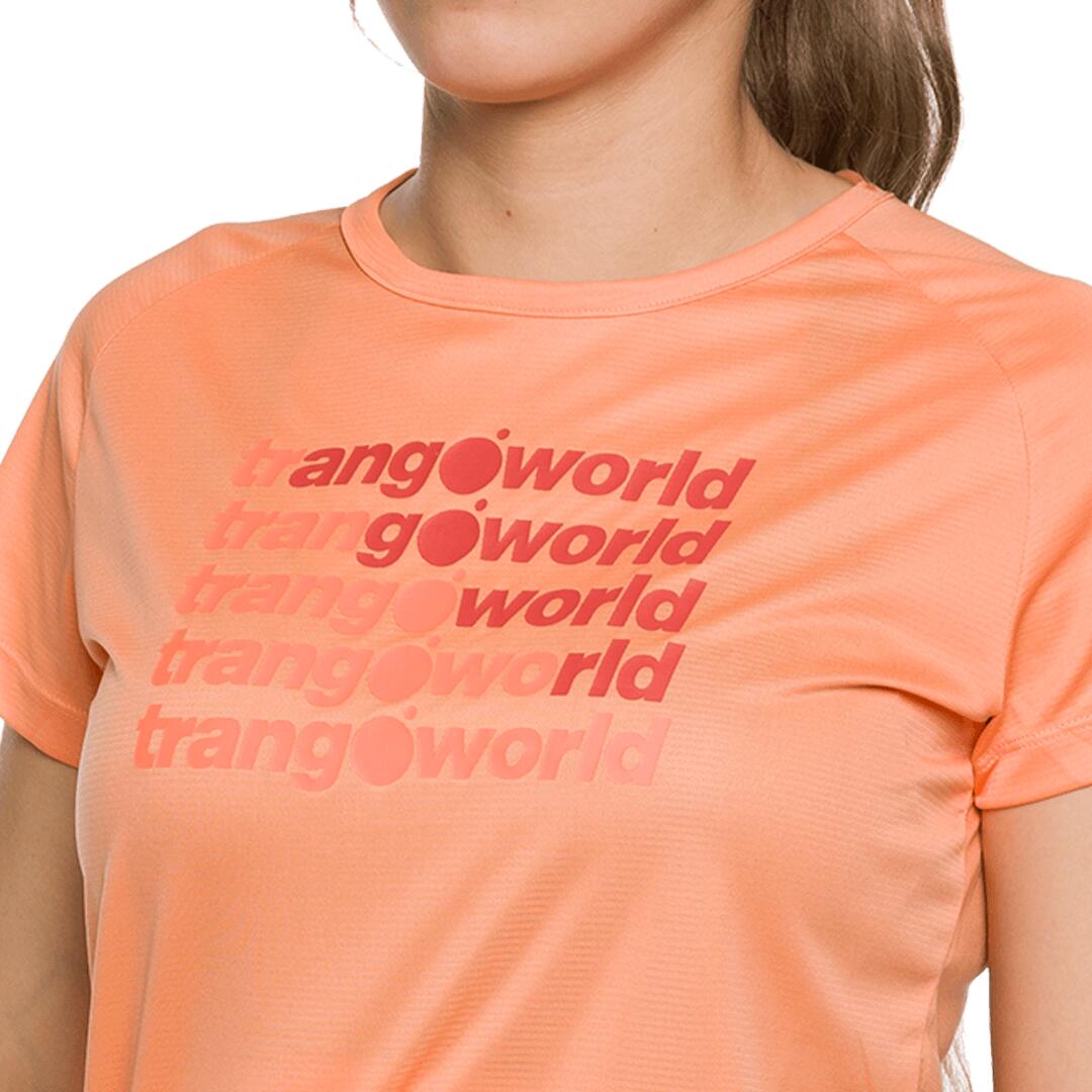 T-shirt Trangoworld modelo PC010052-270 para mulheres 5/6