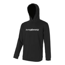 Sudadera para Hombre Trangoworld Ragen Negro