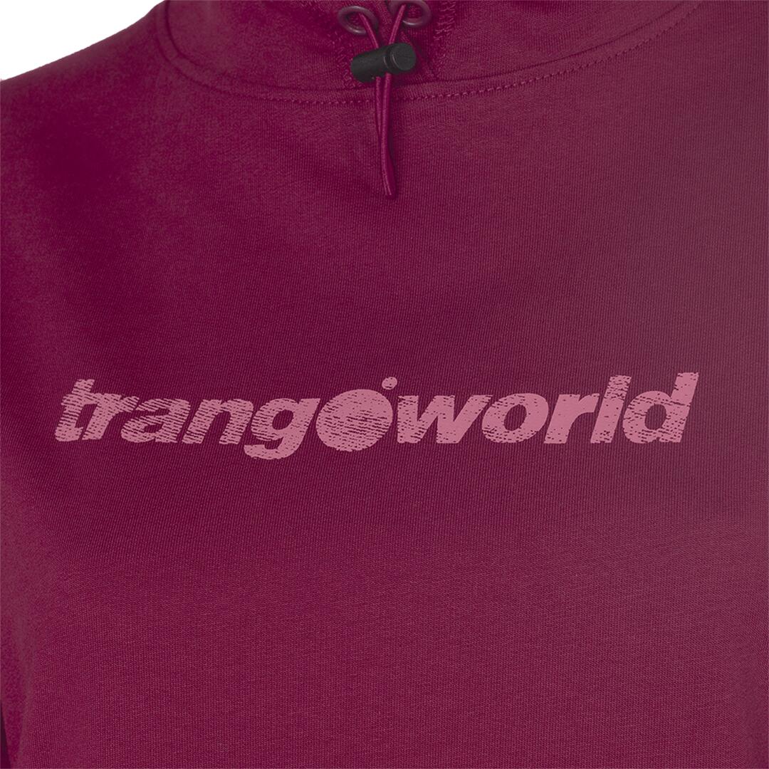 Sudadera para Mujer Trangoworld Sousa Morado 2/7