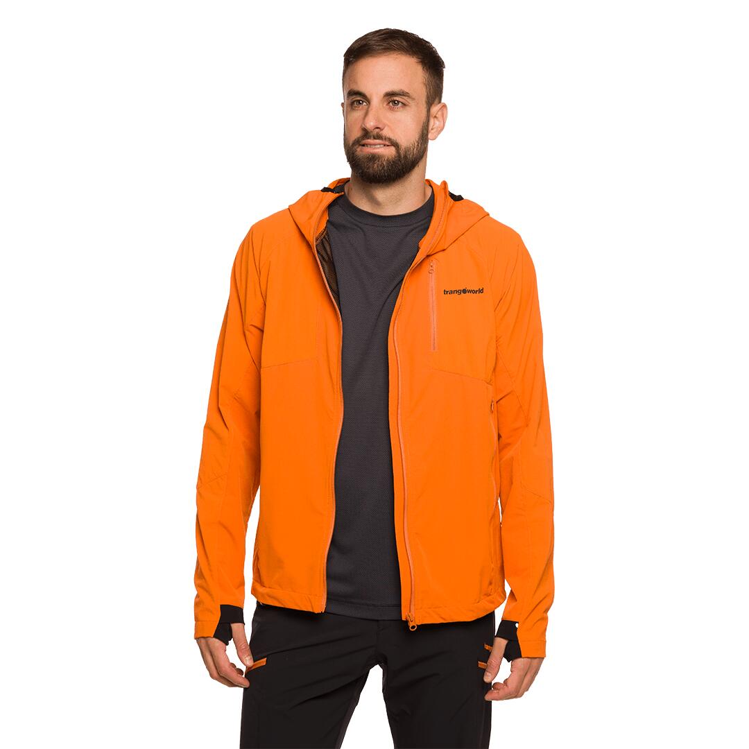 Softshell para Hombre Trangoworld Eighe Naranja/Naranja 5/7