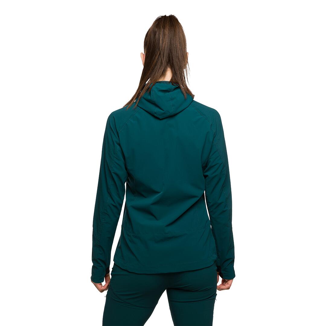 Softshell para Mujer Trangoworld Caillich Verde 4/7