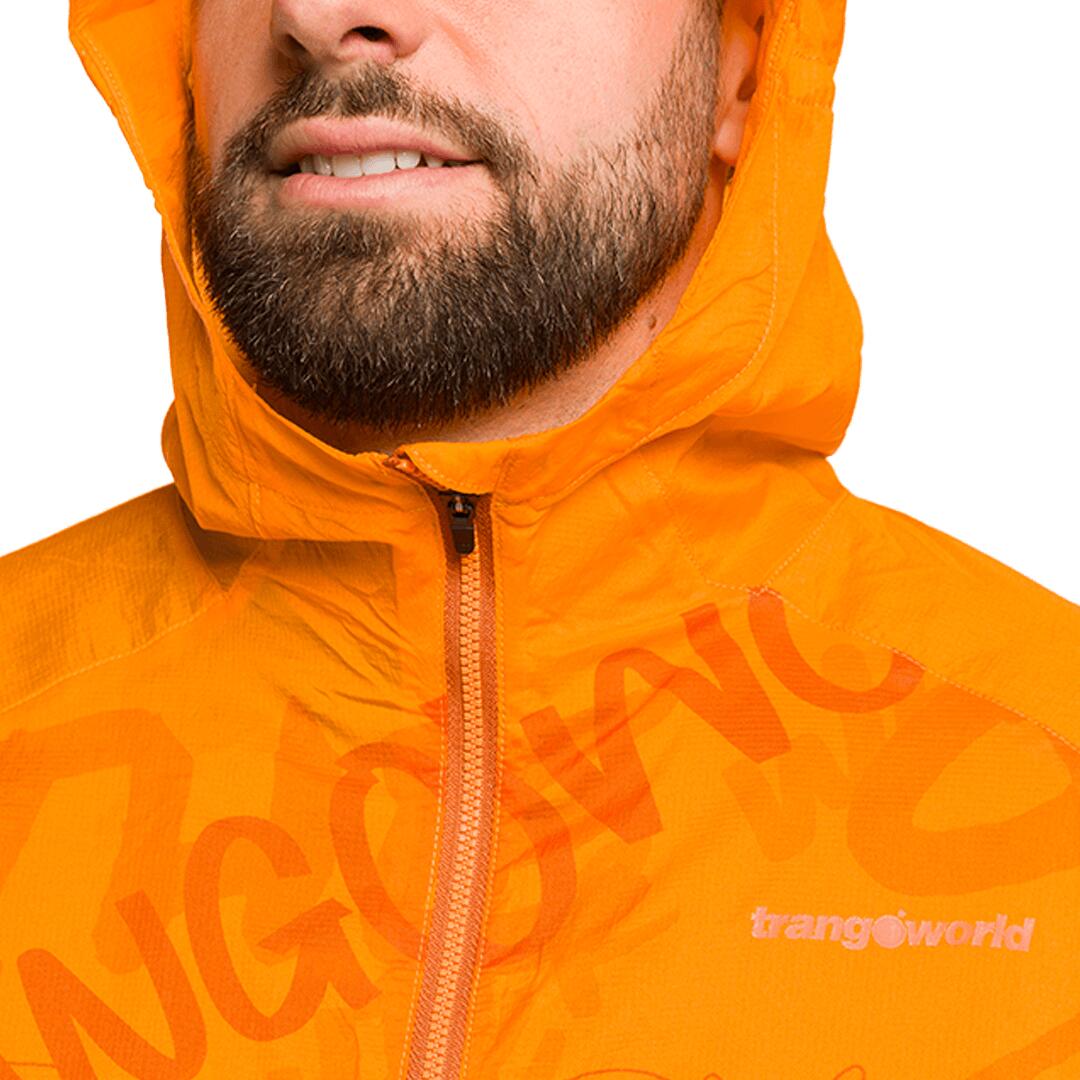 Sudadera con cremallera de Trail Running para Hombre Trangoworld Courmayeur 7/7
