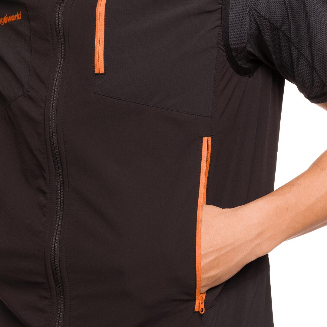 Chaleco para Hombre Trangoworld Valvika Negro 4/6