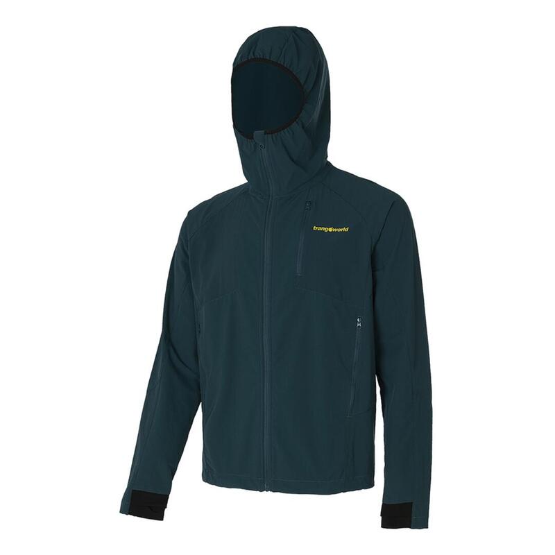 Softshell para Hombre Trangoworld Eighe Verde protección UV+30