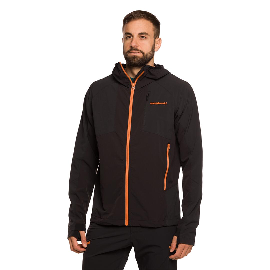 Softshell para Hombre Trangoworld Eighe Negro 3/7