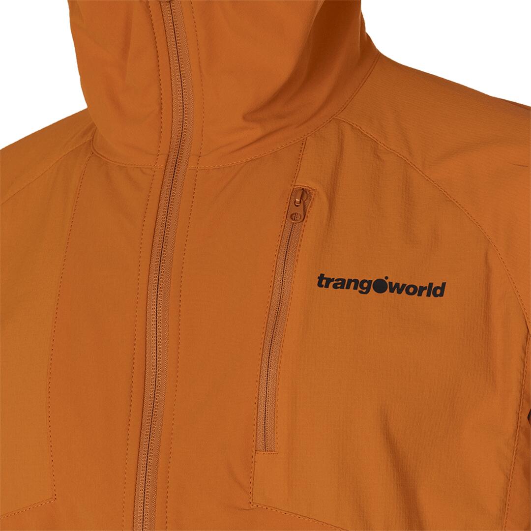 Softshell para Hombre Trangoworld Eighe Naranja/Naranja 2/7