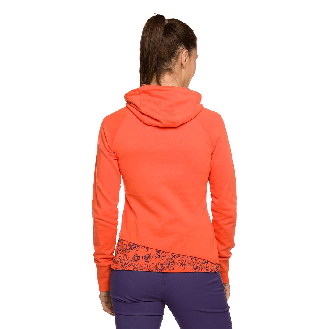 Sudadera para Mujer Trangoworld Bucegi Naranja 4/6