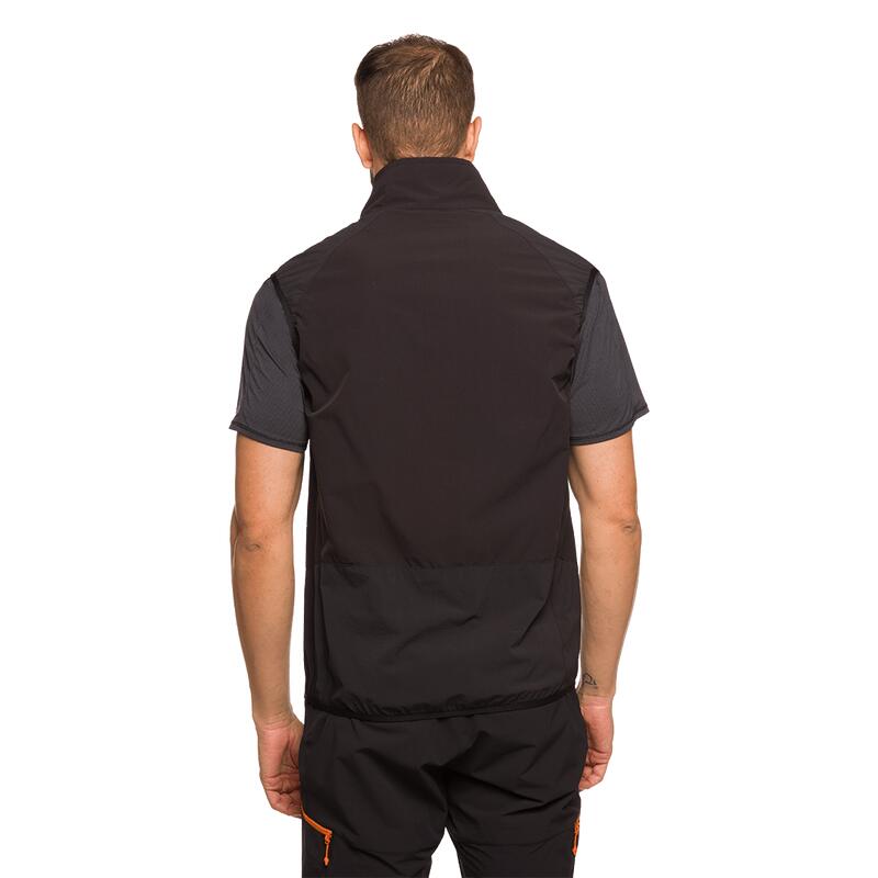 Chaleco para Hombre Trangoworld Valvika Negro