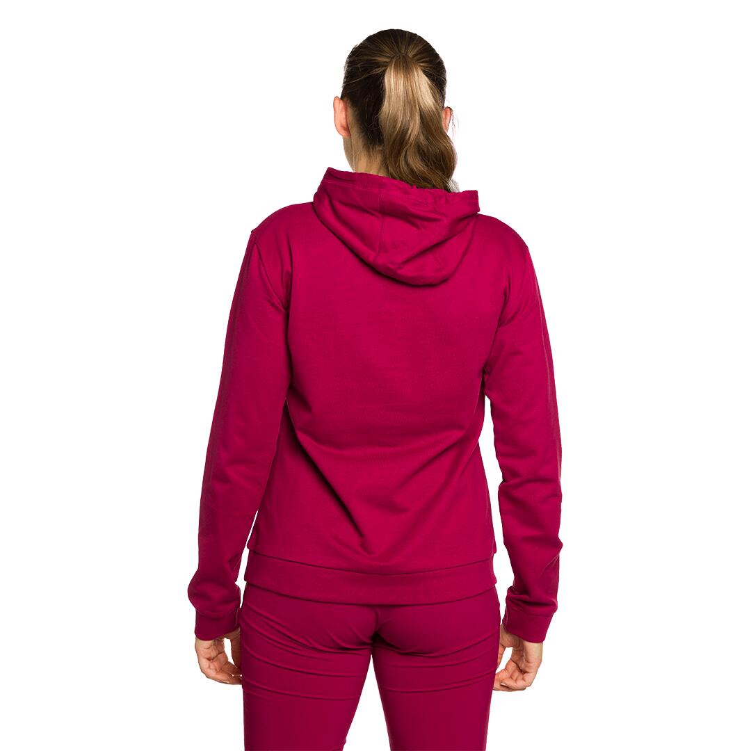 Sudadera para Mujer Trangoworld Sousa Morado 4/7