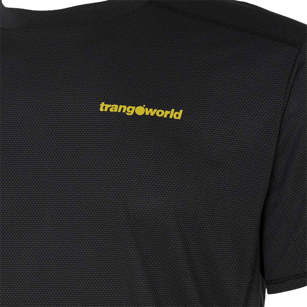 Camiseta para Hombre Trangoworld Ritsem Gris/Amarillo 2/6